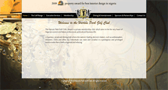 Desktop Screenshot of harrowparkabuja.com